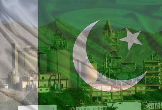 افتتاح واحد ۱.۲ میلیون تنی سیمان در ایالت بلوچستان پاکستان