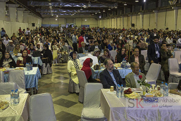 جشن هشتمین سالگرد آغاز به کار کارخانه سیمان سیستان برگزار شد