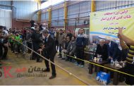 شرکت سیمان ممتازان میزبان اولین دوره مسابقات طناب کشی کارگران استان کرمان