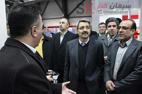حضور گروه سیمان تهران در دهمین نمایشگاه سیمان و بتن