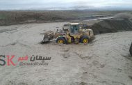 اعزام ماشین آلات سنگین کارخانه سیمان جوین برای کمک به سیل زدگان شهرستان جغتای