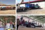 صادرات ۶۱۲ تن سیمان به افغانستان همزمان با افتتاح رسمی قطار خواف - هرات