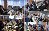 برگزاری جلسه کارگروه تولیدکنندگان سیمان استان اصفهان به میزبانی شرکت سیمان سپاهان