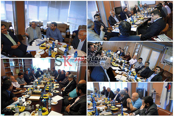 برگزاری جلسه کارگروه تولیدکنندگان سیمان استان اصفهان به میزبانی شرکت سیمان سپاهان