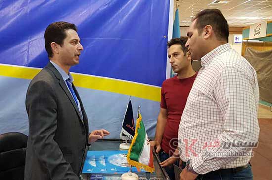 حضور شرکت سیمان هگمتان در نمایشگاه صنعت ساختمان استان قزوین