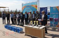 مسابقات طناب کشی کارگری استان در شرکت سیمان ممتازان برگزار گردید