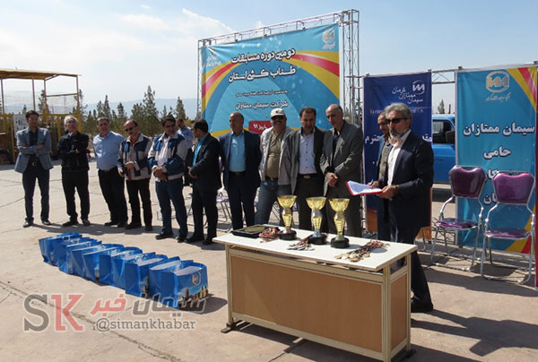 مسابقات طناب کشی کارگری استان در شرکت سیمان ممتازان برگزار گردید