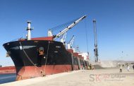 ارسال دومین و بزرگ ترین محموله کلینکر صادراتی شرکت سیمان خاش به مقصد عمان