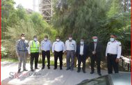 برگزاری کلاس آموزشی رعایت اصول ایمنی و مقررات رانندگی در شرکت سیمان ماهان کرمان