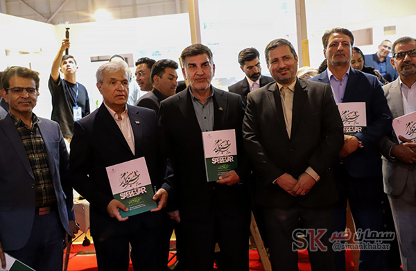 حضور سیمان سبزوار در نمایشگاه مشهد اینوکس