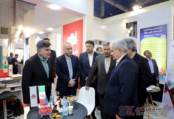 حضور سیمان سبزوار در نمایشگاه مشهد اینوکس