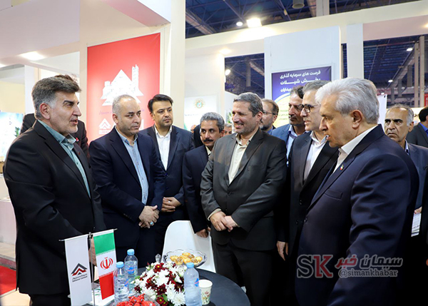حضور سیمان سبزوار در نمایشگاه مشهد اینوکس